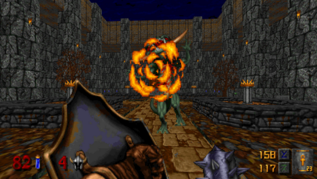 Heretic + Hexen Free Download gameplay