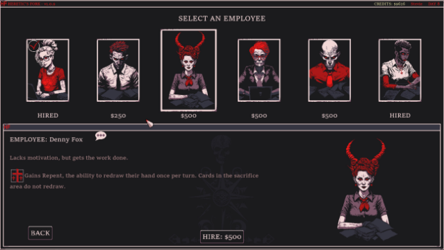 Heretic’s Fork Gameplay Screenshot