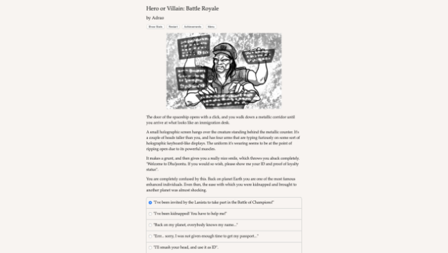 Hero Or Villain: Battle Royale Free Download