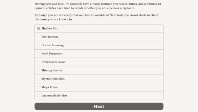 Hero or Villain: Genesis Free Download
