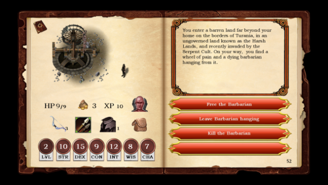 Heroes of Book & Paper Free Download gameplay