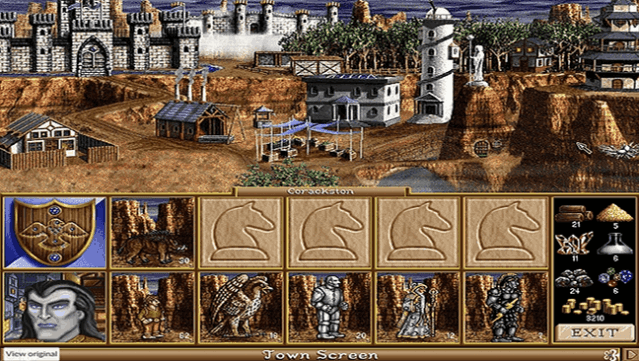 Heroes of Might and Magic 2 Free Download gameplay