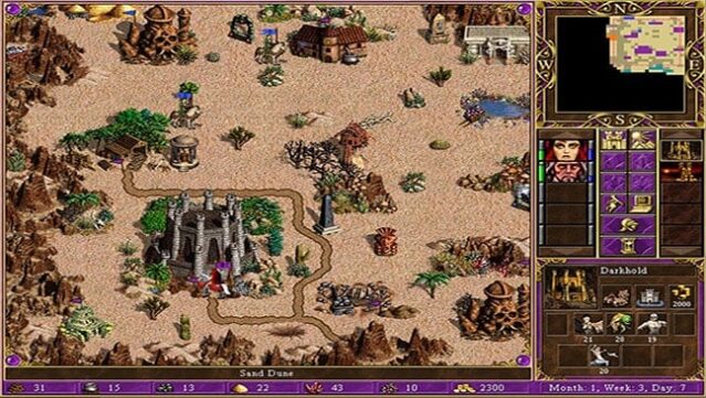 Heroes of Might and Magic 3 Free Download gameplay