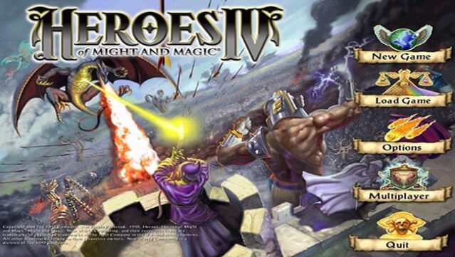 Heroes of Might and Magic 4 Free Download