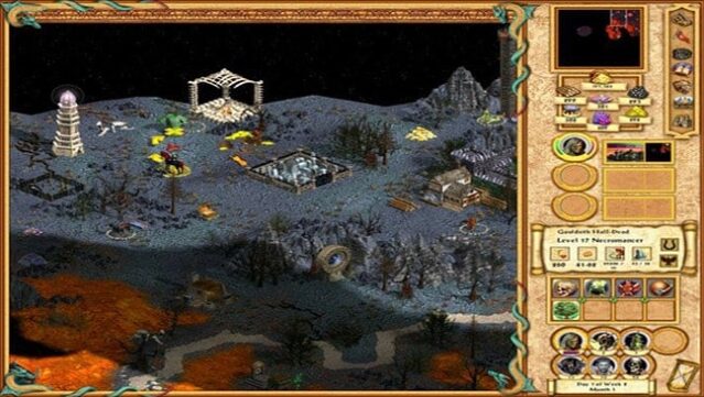 Heroes of Might and Magic 4 Free Download