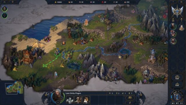 Heroes of Might and Magic: Olden Era Free Download gameplay