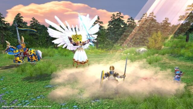 Heroes of Might & Magic V (Incl. Tribes of the East) Free Download gameplay