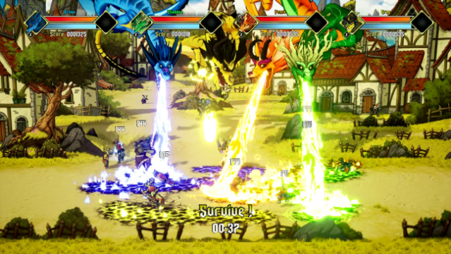 Heroes of Mount Dragon Free Download gameplay