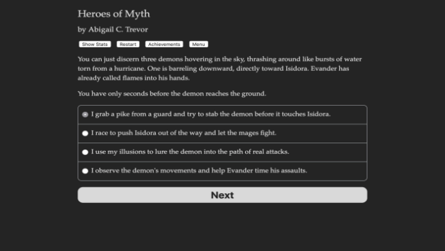 Heroes of Myth Free Download gameplay