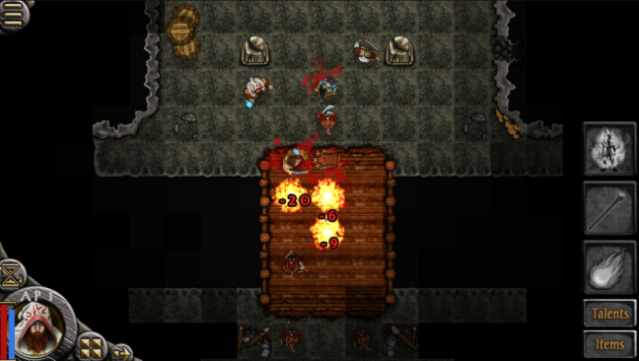 Heroes of Steel RPG Free Download gameplay