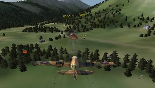 Heroes Over Europe Free Download gameplay