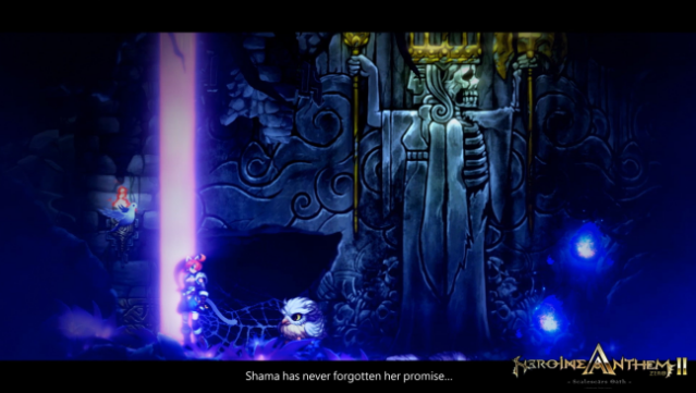 Heroine Anthem Zero 2: Scalescars Oath Free Download gameplay
