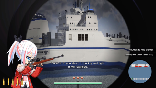 Heroine of the Sniper Free Download gameplay