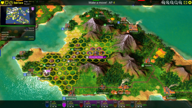 Hex Empire 3 Free Download gameplay