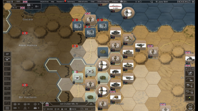 Hex of Steel Free Download gameplay