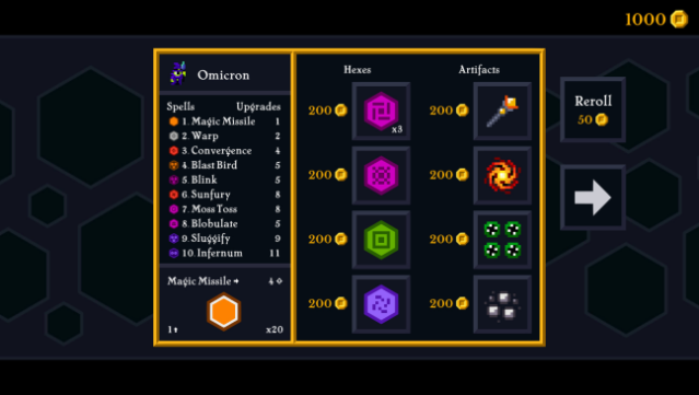 Hex of the Lich Gameplay Screenshot