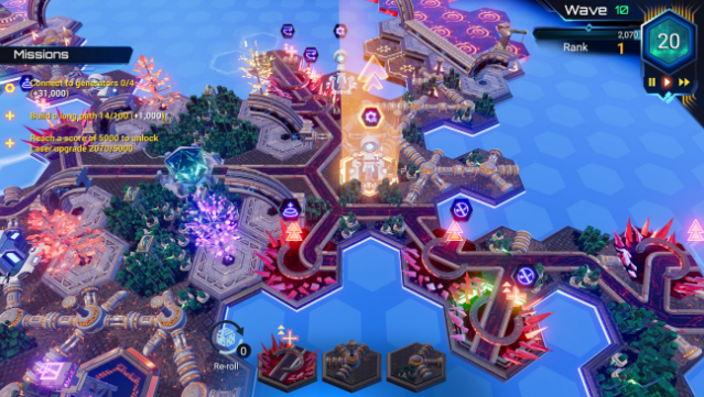 HexaScape: Cyber Defense Free Download