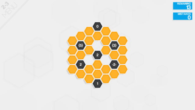 Hexcells Infinite Free Download gameplay