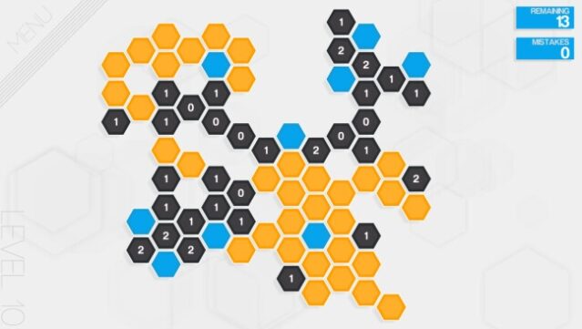 Hexcells Free Download gameplay