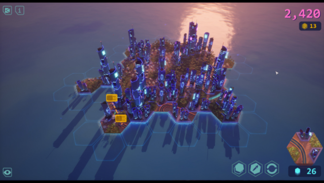 HexoCity PC Screenshot