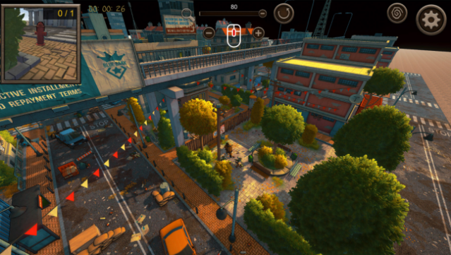 Hidden Post-Apocalyptic 4 Top-Down 3D Free Download gameplay