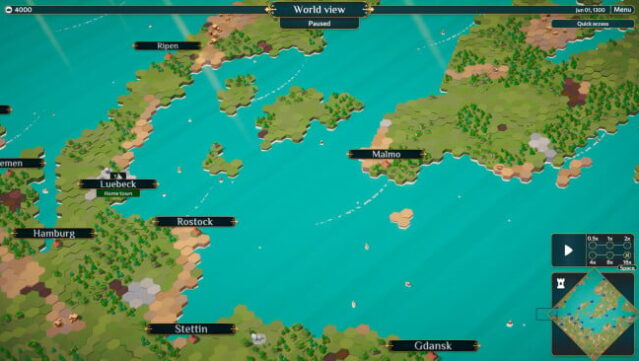 High Seas, High Profits! Free Download gameplay