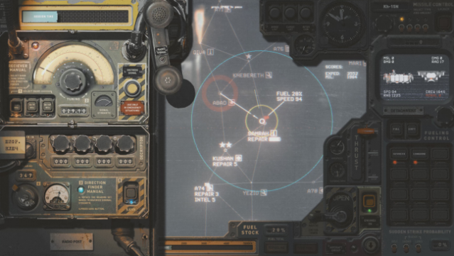 HighFleet Free Download gameplay