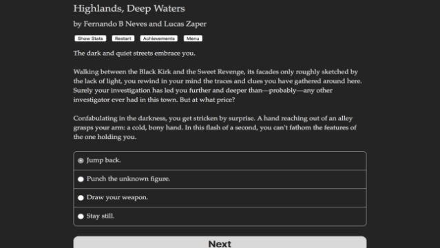 Highlands, Deep Waters Free Download gameplay