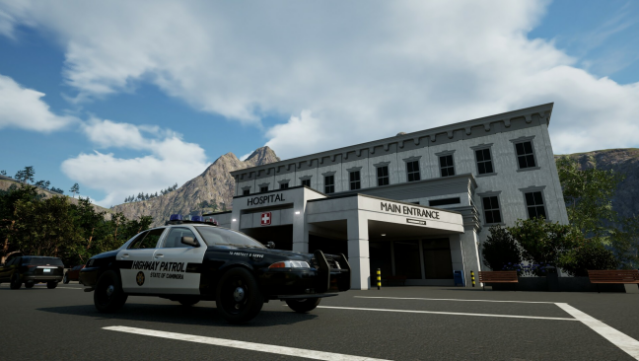 Highway Police Simulator Free Download