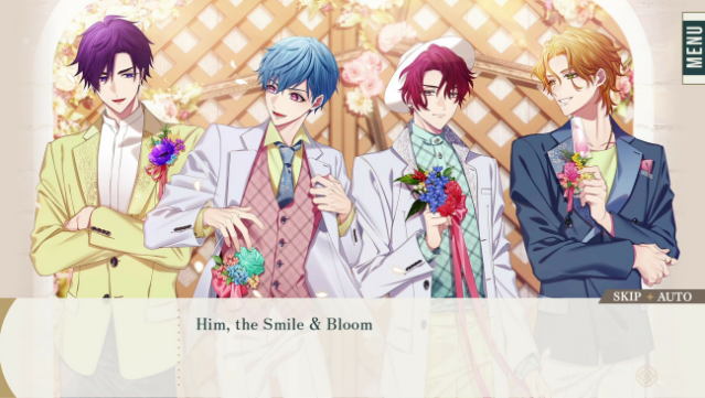Him, the Smile ＆ bloom Free Download