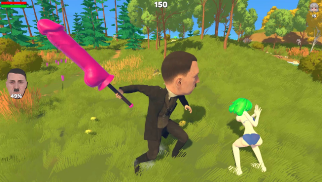 Hitler Hates Anime Free Download gameplay