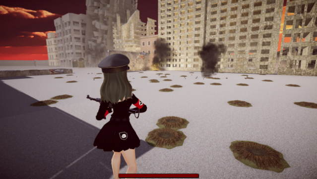 Hitler Waifu Free Download gameplay