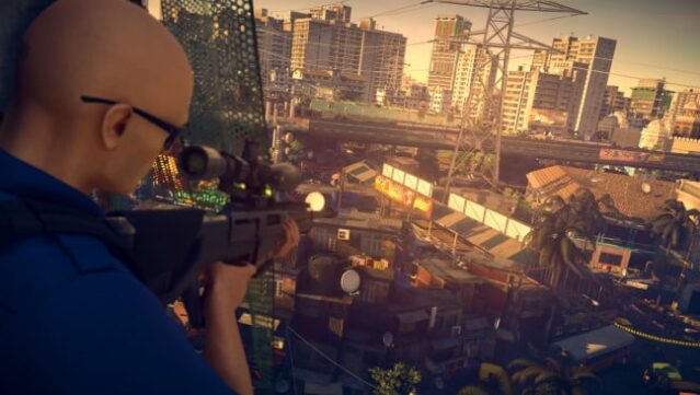 Hitman Gameplay Screenshot