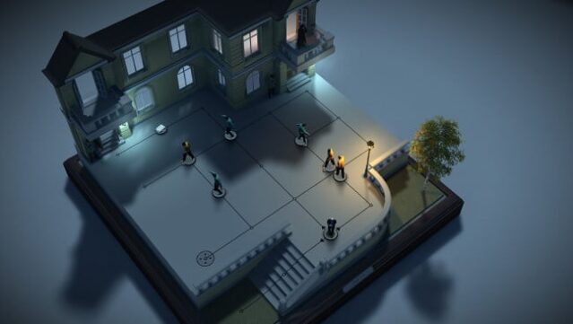 Hitman GO: Definitive Edition Free Download gameplay