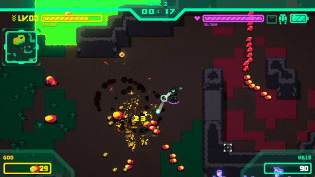 Hive Jump 2: Survivors Free Download gameplay