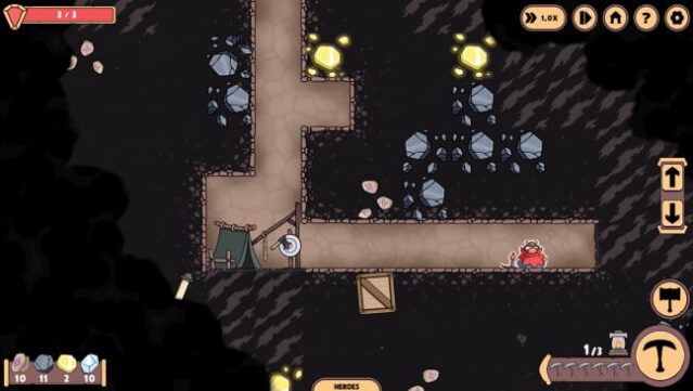 Hold The Mine Free Download gameplay