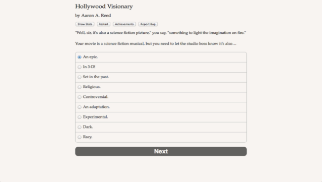 Hollywood Visionary Free Download