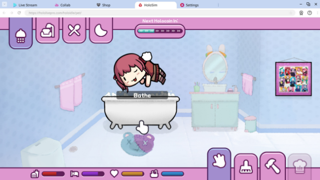 Holoidle Free Download gameplay