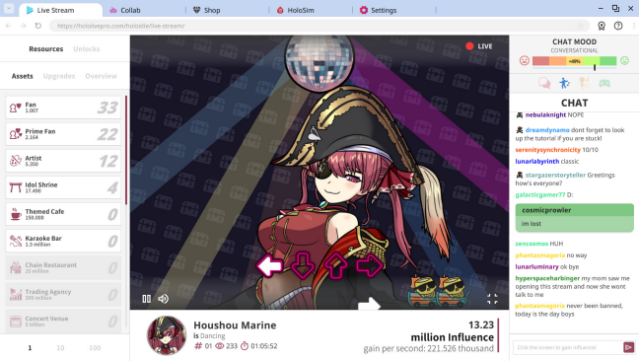 Holoidle Free Download