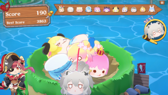 hololive Treasure Mountain Free Download gameplay