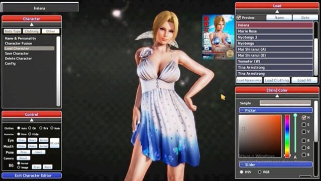 Honey Select Unlimited Free Download gameplay