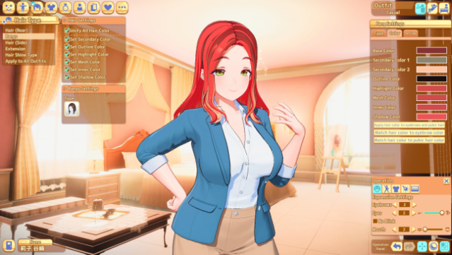 HoneyCome come come party Gameplay Screenshot