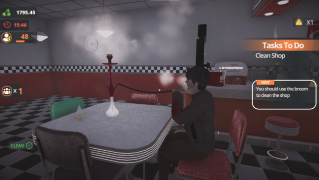 Hookah Cafe Simulator Free Download gameplay