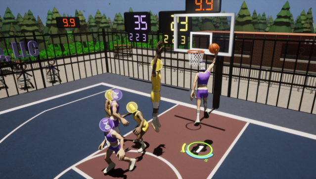 Hooptown Hero Free Download gameplay