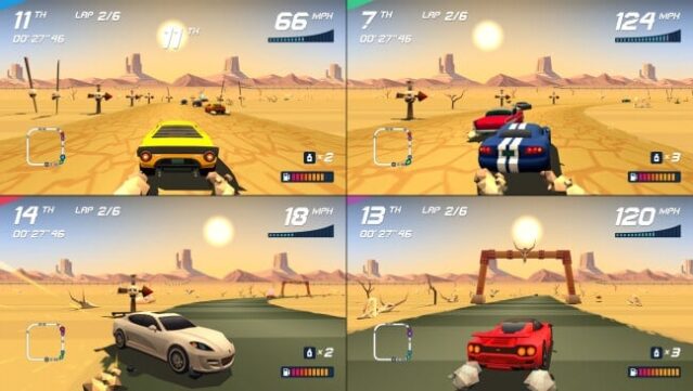 Horizon Chase Turbo Free Download gameplay