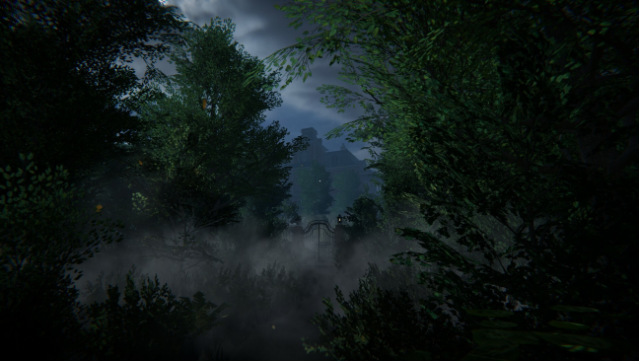 Horror Manor Gameplay Screenshot