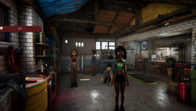 Horror Squad Free Download gameplay