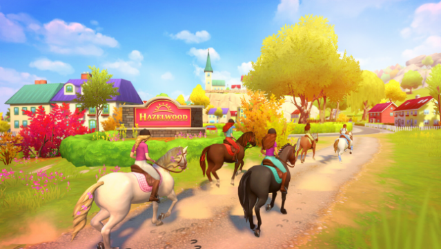 Horse Club Adventures 2: Hazelwood Stories Free Download gameplay