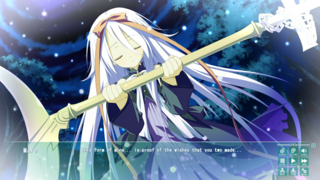 Hoshizora no Memoria -Eternal Heart- HD Gameplay Screenshot