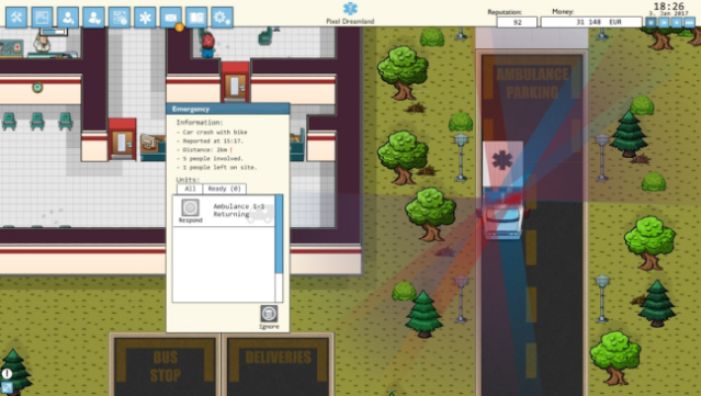 Hospitalize Free Download gameplay